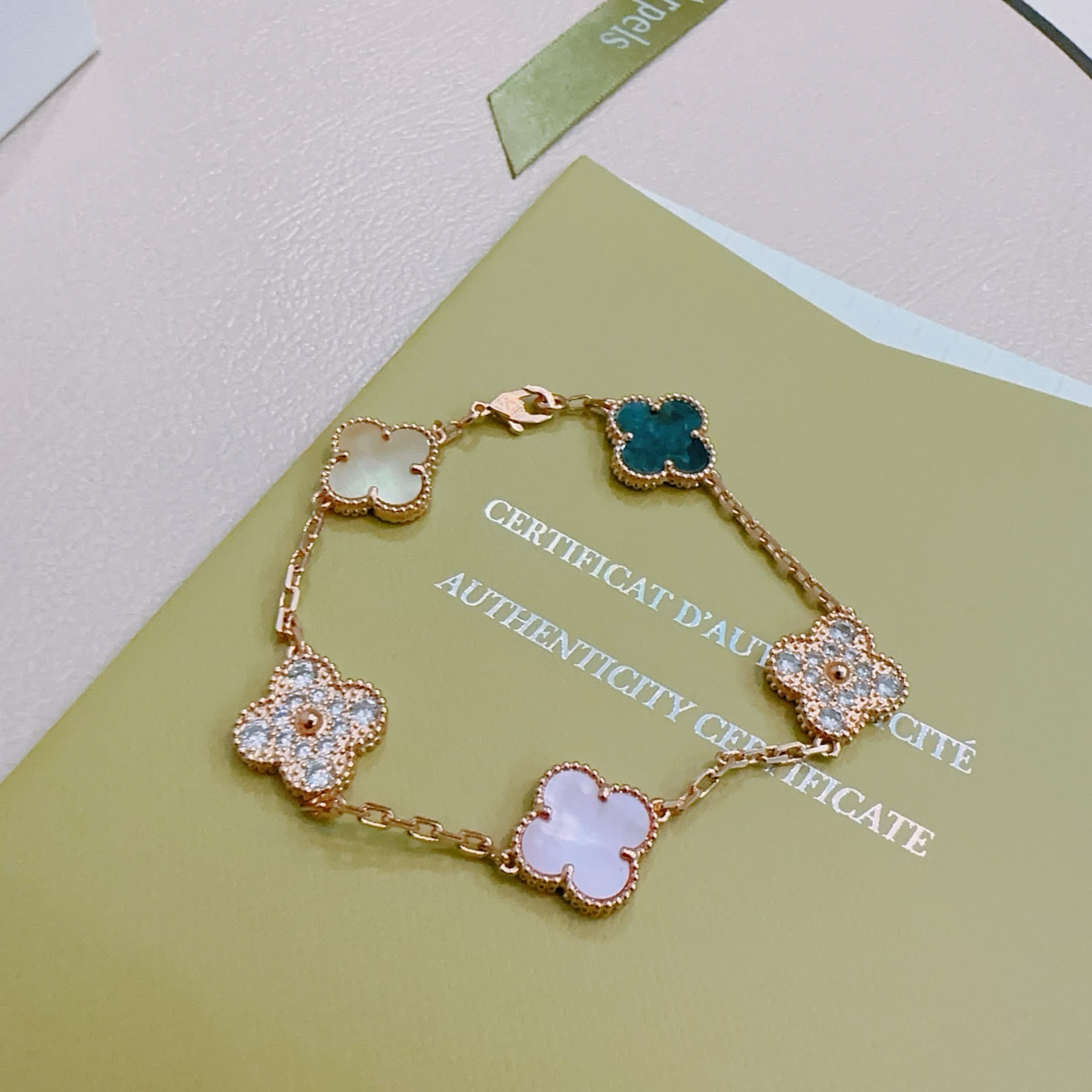 Van Cleef & Arpels Vintage Alhambra Bracelet